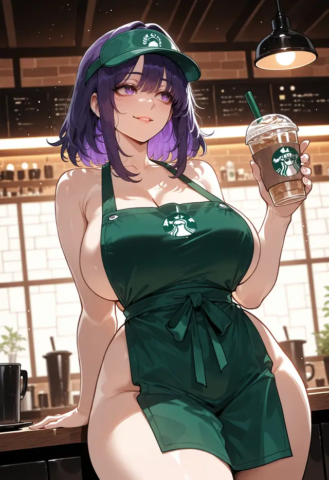 Shizuku Kuroe — Sono Bisque Doll Wa Koi O Suru, planche 345. Miyu, ahegao, anal, apparel bukkake, apron, assjob