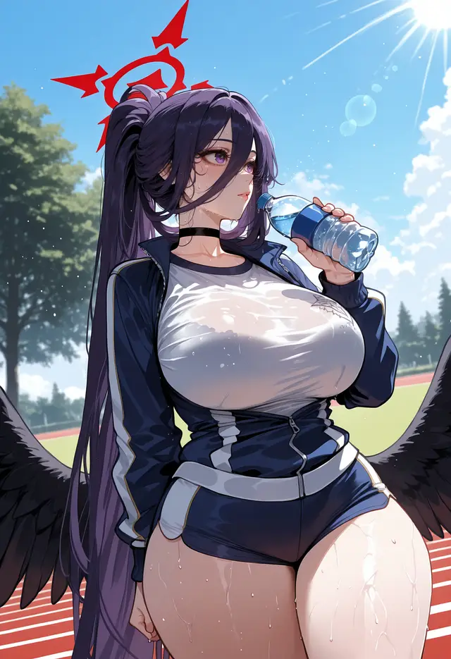 Shizuku Kuroe — Sono Bisque Doll Wa Koi O Suru, planche 359. Miyu, ahegao, anal, apparel bukkake, apron, assjob