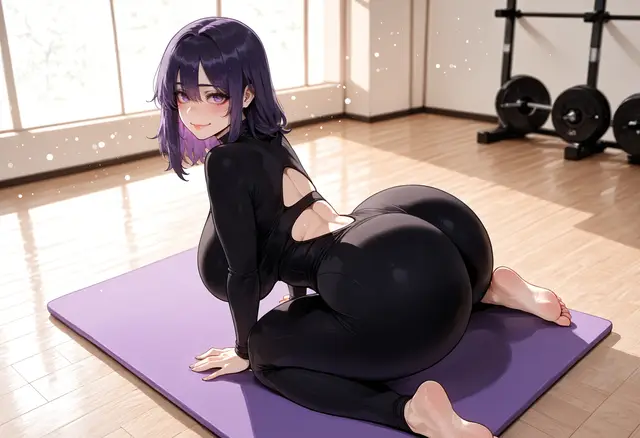 Shizuku Kuroe — Sono Bisque Doll Wa Koi O Suru, planche 392. Miyu, ahegao, anal, apparel bukkake, apron, assjob