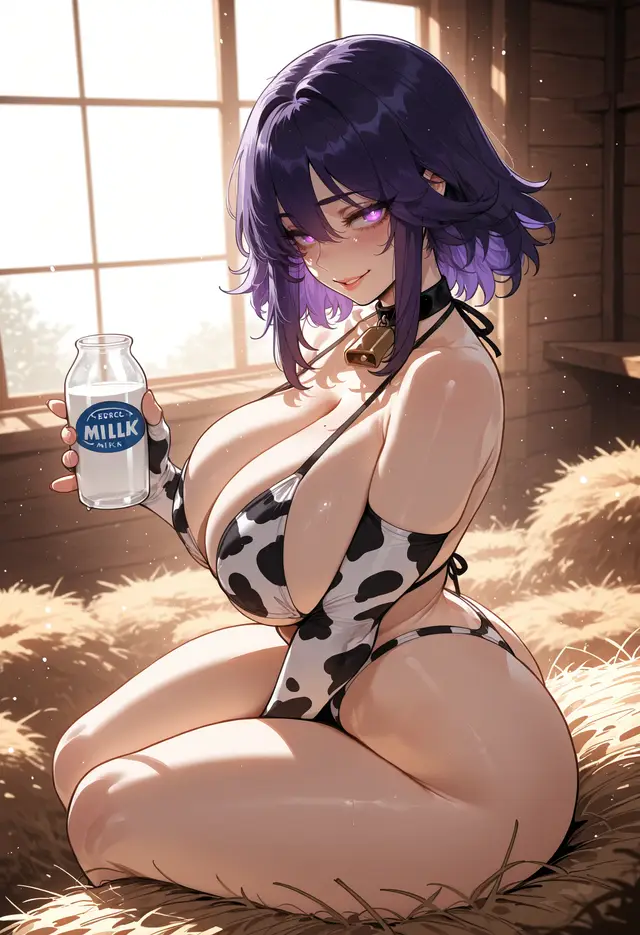 Shizuku Kuroe — Sono Bisque Doll Wa Koi O Suru, planche 393. Miyu, ahegao, anal, apparel bukkake, apron, assjob