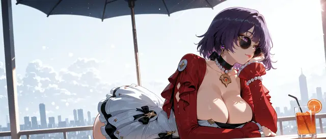 Shizuku Kuroe — Sono Bisque Doll Wa Koi O Suru, planche 400. Miyu, ahegao, anal, apparel bukkake, apron, assjob