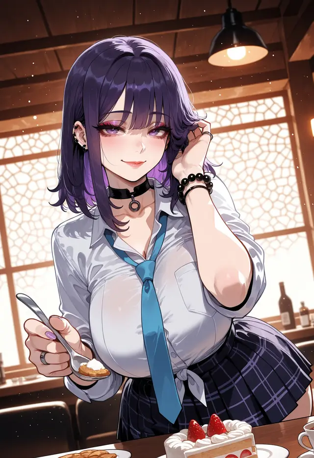 Shizuku Kuroe — Sono Bisque Doll Wa Koi O Suru, planche 402. Miyu, ahegao, anal, apparel bukkake, apron, assjob