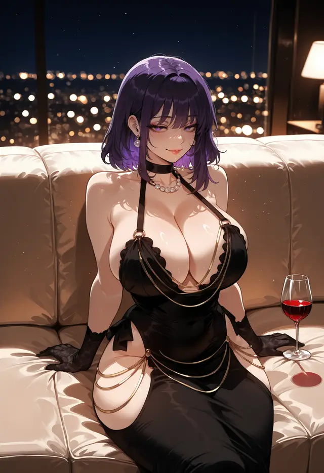 Shizuku Kuroe — Sono Bisque Doll Wa Koi O Suru, planche 431. Miyu, ahegao, anal, apparel bukkake, apron, assjob