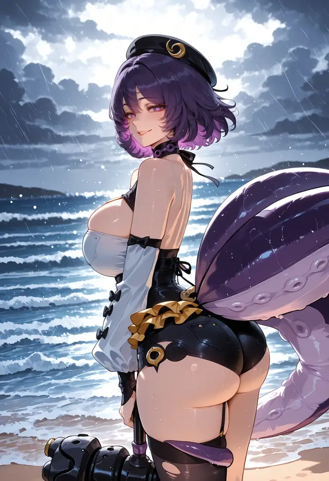 Shizuku Kuroe — Sono Bisque Doll Wa Koi O Suru, planche 434. Miyu, ahegao, anal, apparel bukkake, apron, assjob