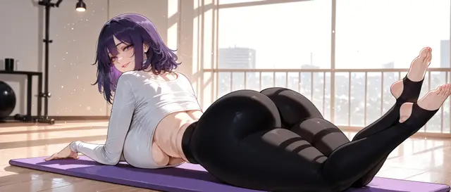 Shizuku Kuroe — Sono Bisque Doll Wa Koi O Suru, planche 442. Miyu, ahegao, anal, apparel bukkake, apron, assjob