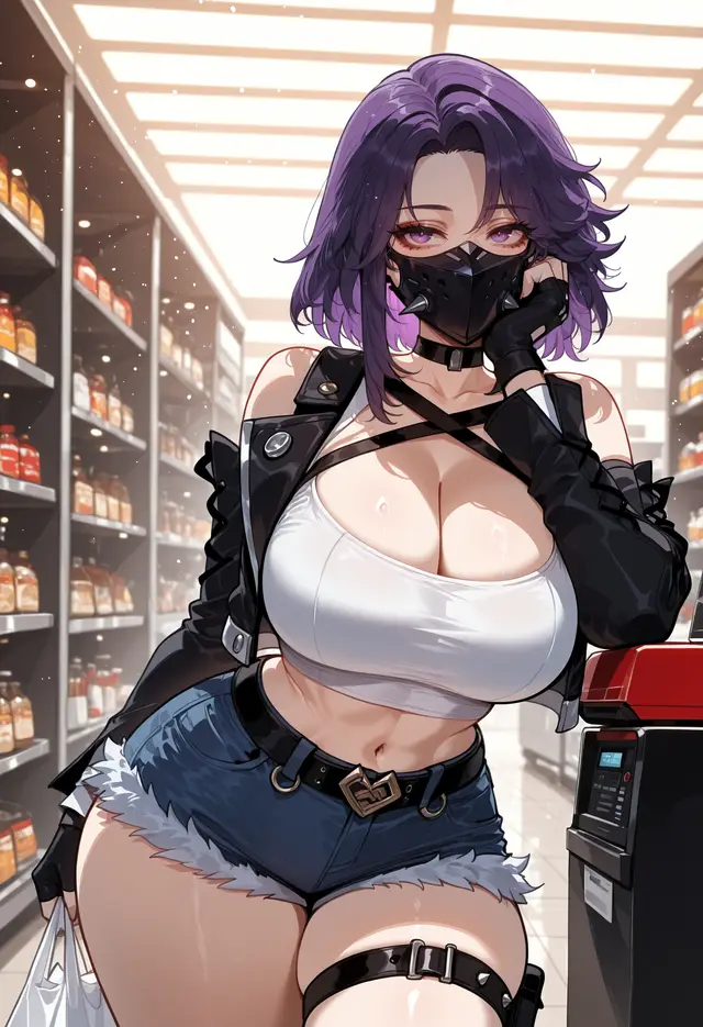Shizuku Kuroe — Sono Bisque Doll Wa Koi O Suru, planche 447. Miyu, ahegao, anal, apparel bukkake, apron, assjob