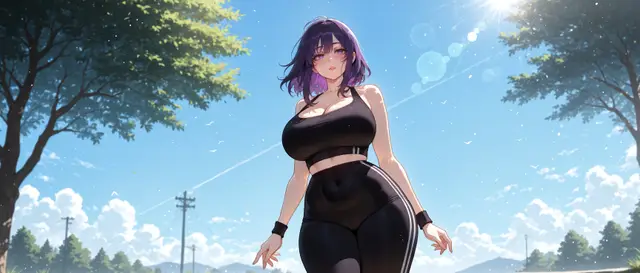 Shizuku Kuroe — Sono Bisque Doll Wa Koi O Suru, planche 469. Miyu, ahegao, anal, apparel bukkake, apron, assjob