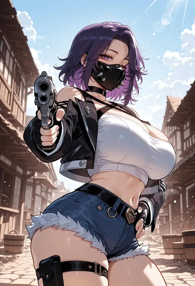 Shizuku Kuroe — Sono Bisque Doll Wa Koi O Suru, planche 479. Miyu, ahegao, anal, apparel bukkake, apron, assjob