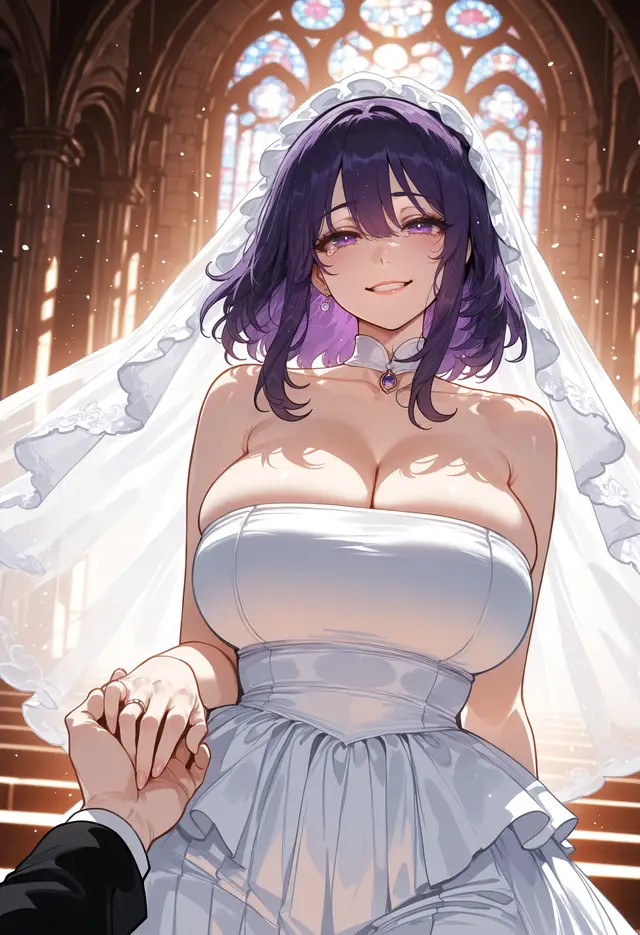 Shizuku Kuroe — Sono Bisque Doll Wa Koi O Suru, planche 526. Miyu, ahegao, anal, apparel bukkake, apron, assjob