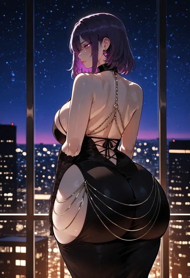 Shizuku Kuroe — Sono Bisque Doll Wa Koi O Suru, planche 537. Miyu, ahegao, anal, apparel bukkake, apron, assjob