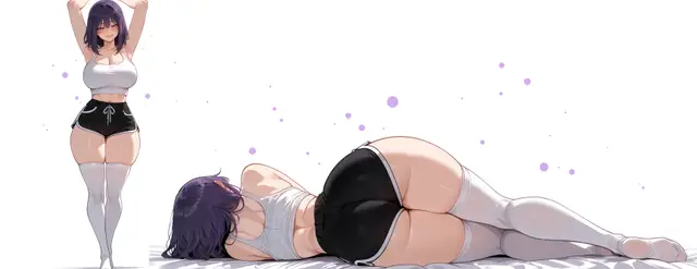 Shizuku Kuroe — Sono Bisque Doll Wa Koi O Suru, planche 547. Miyu, ahegao, anal, apparel bukkake, apron, assjob