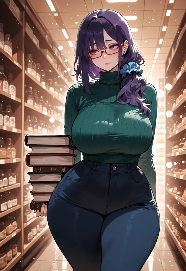 Shizuku Kuroe — Sono Bisque Doll Wa Koi O Suru, planche 549. Miyu, ahegao, anal, apparel bukkake, apron, assjob