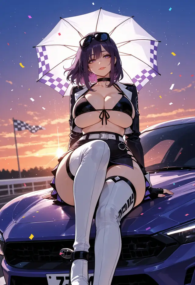 Shizuku Kuroe — Sono Bisque Doll Wa Koi O Suru, planche 577. Miyu, ahegao, anal, apparel bukkake, apron, assjob