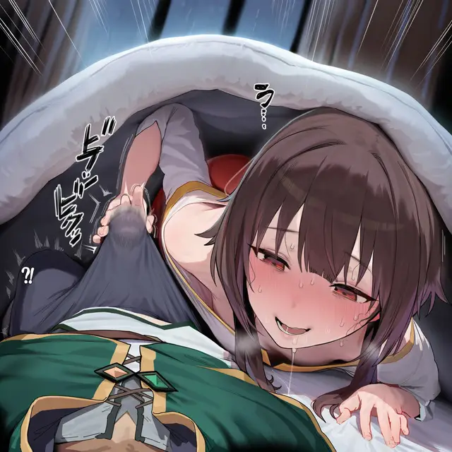 Kazuma Satou, Megumin — Kono Subarashii Sekai Ni Syukufuku O, planche 14. sole female, witch