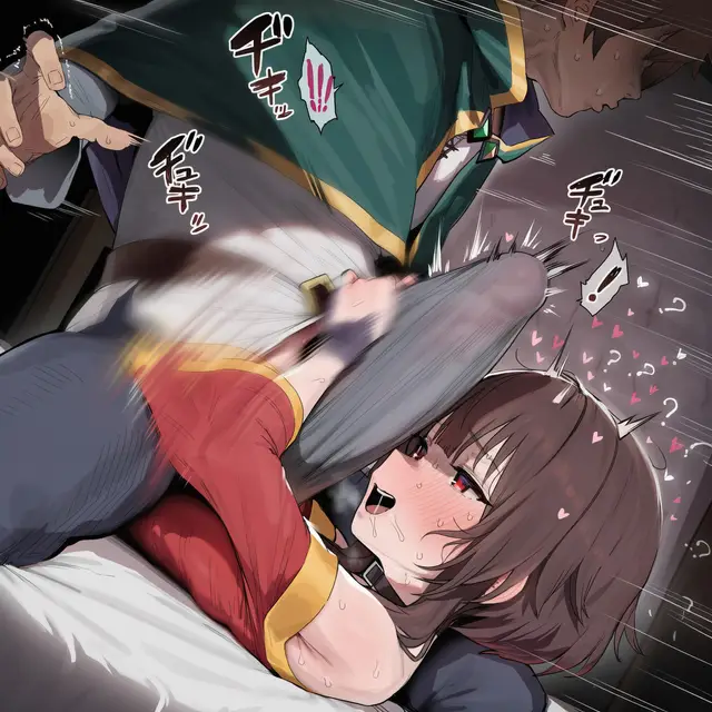 Kazuma Satou, Megumin — Kono Subarashii Sekai Ni Syukufuku O, planche 16. sole female, witch