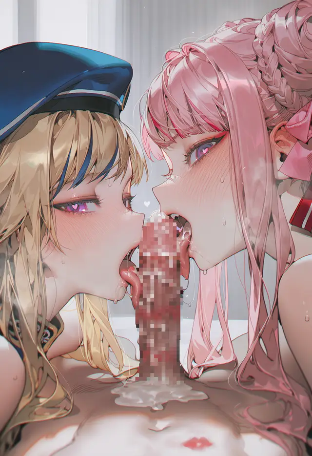 Suzuki Hina, Tanaka Hime, planche 14. vtuber, ffm threesome