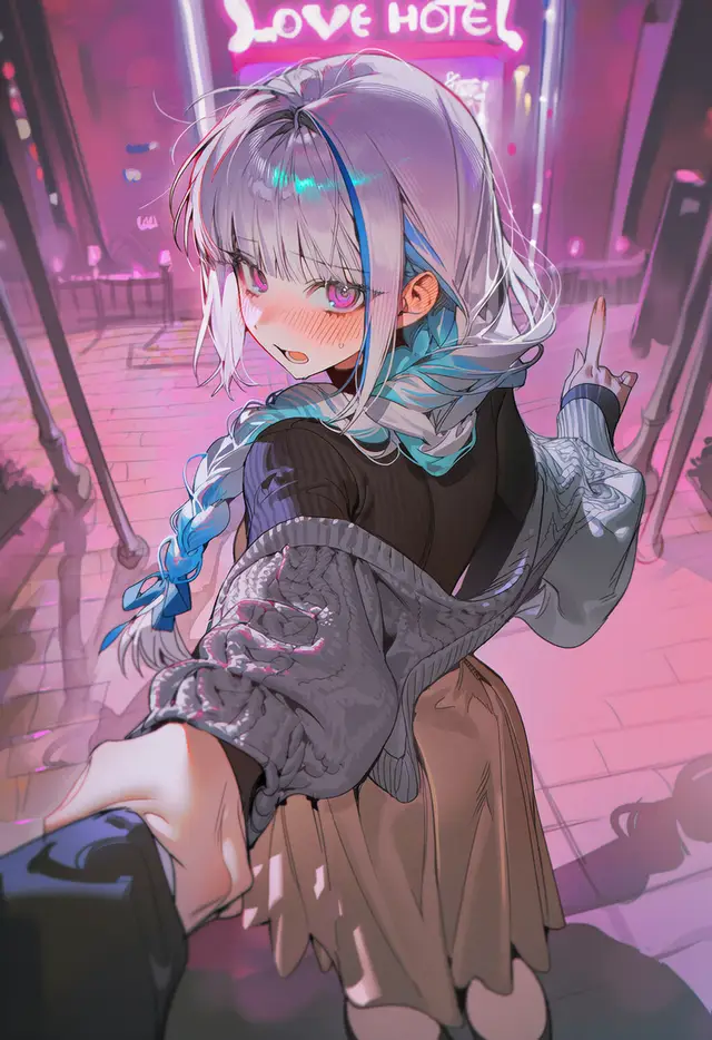 Lize Helesta — Nijisanji, planche 2. vtuber