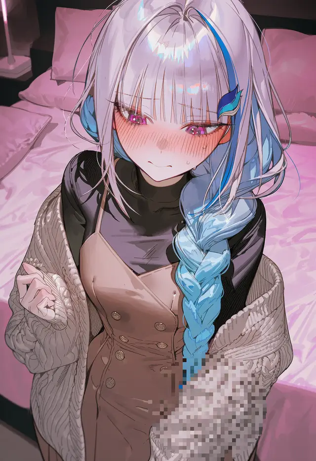 Lize Helesta — Nijisanji, planche 3. vtuber