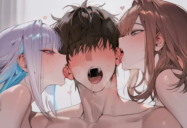 Lize Helesta, Suzuhara Lulu — Nijisanji, planche 8. vtuber, ffm threesome
