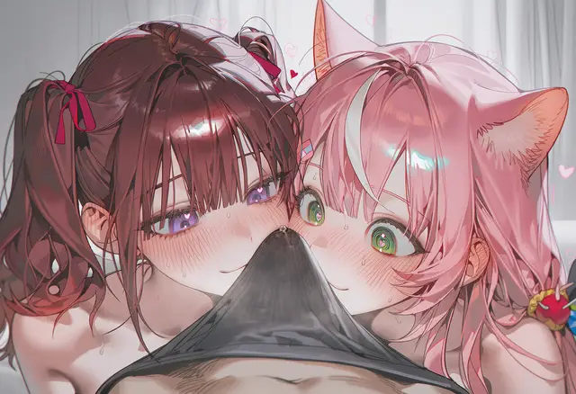 Yang Nari — Nijisanji, planche 8. vtuber, ffm threesome