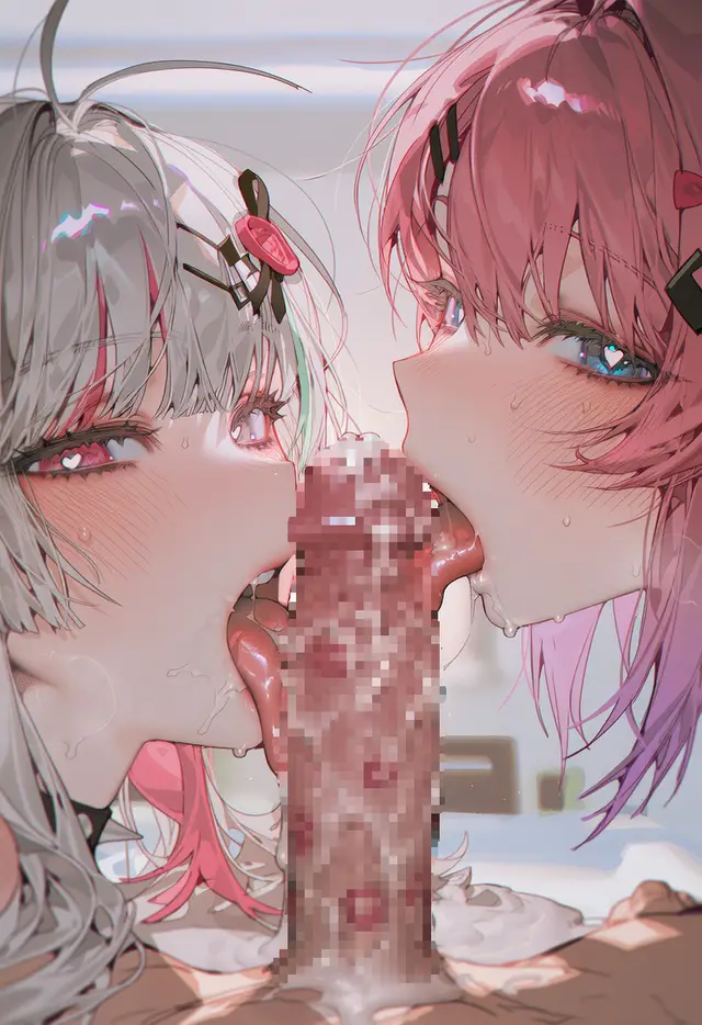Ishigami Nozomi, Kuramochi Meruto — Nijisanji, planche 25. vtuber, ffm threesome