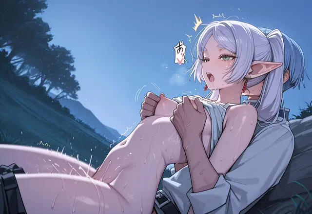 Alisa Mikhailovna Kujou, Denji, Fern (Nehonex), planche 288. Ichika Nakano, Kaguya Shinomiya, Kana Arima, Mahiru Shiina, Maomao