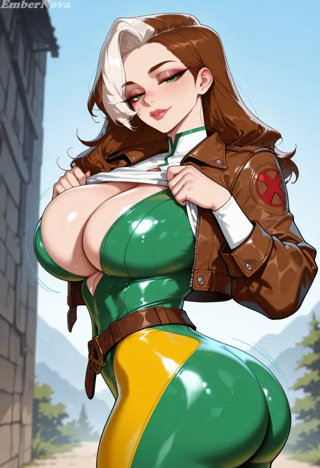 EmberNova Rogue — Marvel Rivals, planche 45