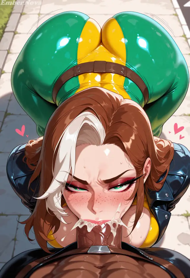 EmberNova Rogue — Marvel Rivals, planche 91