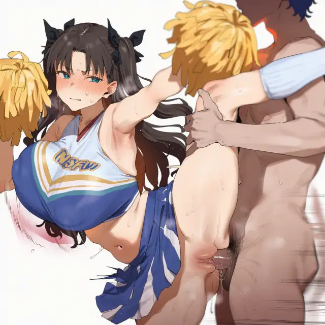 Rin Tosaka, Shinji Matou — Fate Stay Night, planche 58