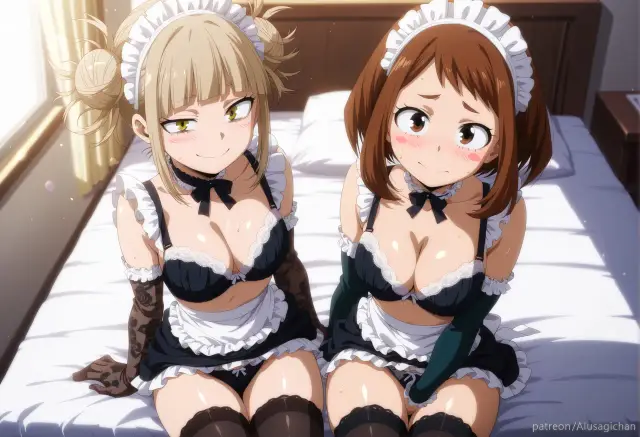 Himiko and Uraraka, planche 2