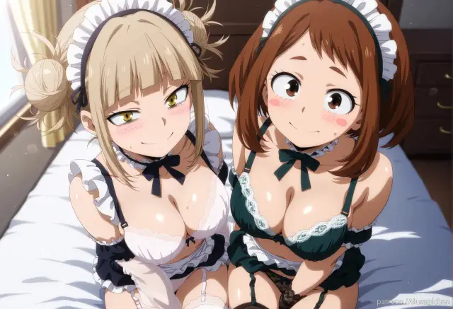 Himiko and Uraraka, planche 3