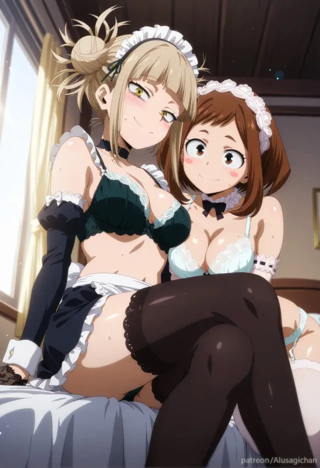 Himiko and Uraraka, planche 4