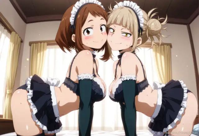Himiko and Uraraka, planche 7
