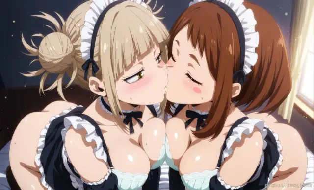 Himiko and Uraraka, planche 119