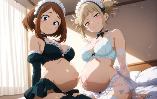 Himiko and Uraraka, planche 212