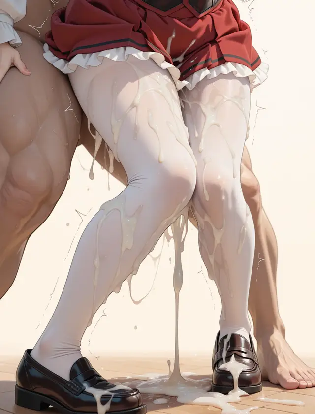 Ariel Anemoi Asura — Mushoku Tensei, planche 14. ahegao, leg lock, pantyhose, schoolgirl uniform