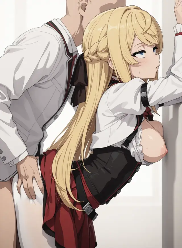 Ariel Anemoi Asura — Mushoku Tensei, planche 29. ahegao, leg lock, pantyhose, schoolgirl uniform