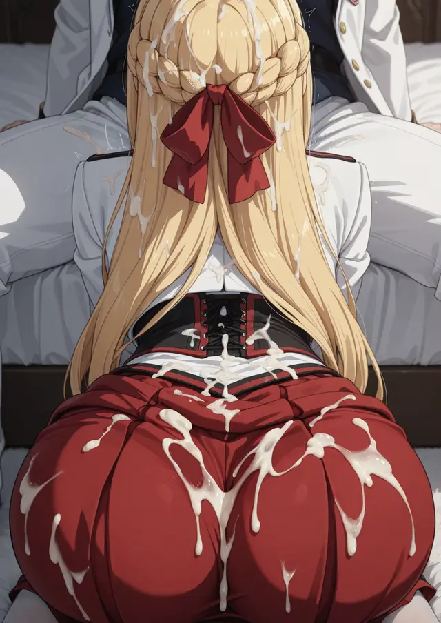 Ariel Anemoi Asura — Mushoku Tensei, planche 271. ahegao, leg lock, pantyhose, schoolgirl uniform