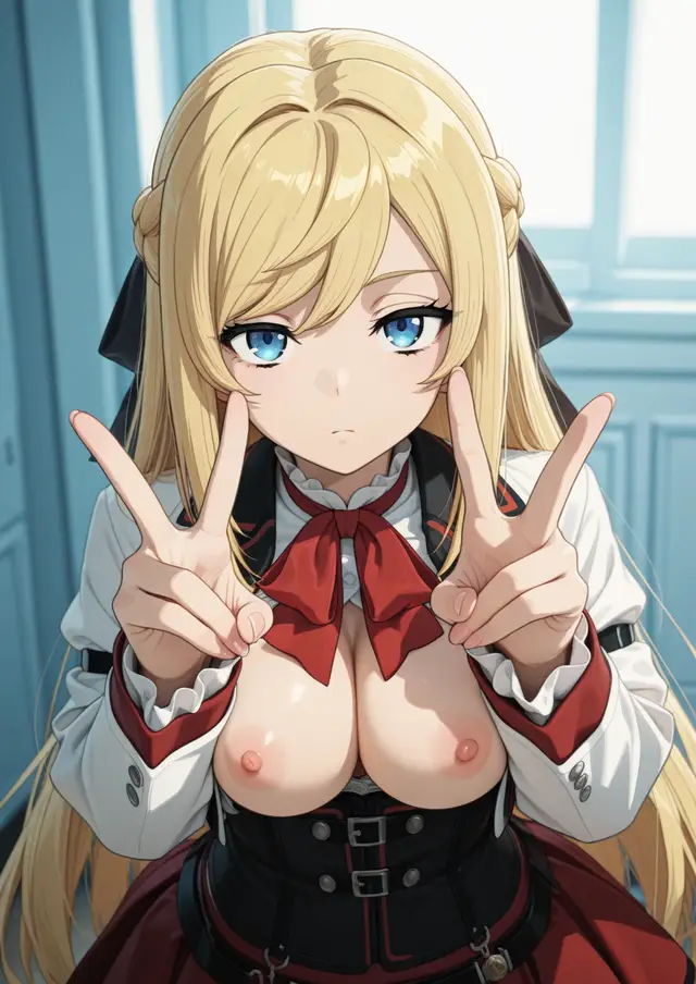 Ariel Anemoi Asura — Mushoku Tensei, planche 314. ahegao, leg lock, pantyhose, schoolgirl uniform