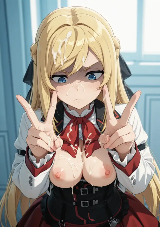 Ariel Anemoi Asura — Mushoku Tensei, planche 315. ahegao, leg lock, pantyhose, schoolgirl uniform