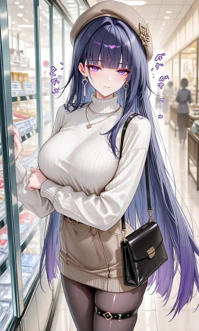 Bronya Zaychik, Mei Raiden — Honkai Star Rail, planche 20. big breasts, bikini, business suit, drill hair, glasses, maid