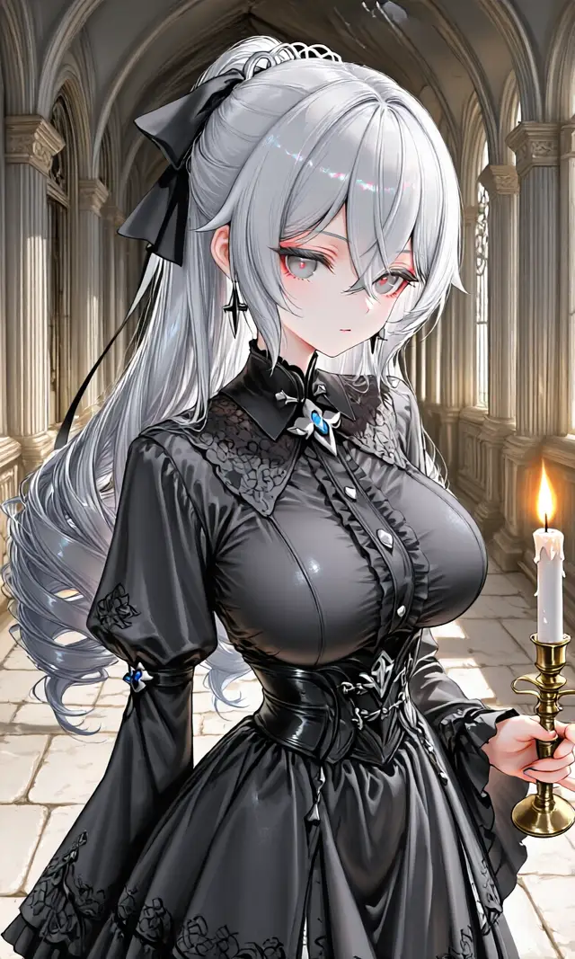 Bronya Zaychik, Mei Raiden — Honkai Star Rail, planche 24. big breasts, bikini, business suit, drill hair, glasses, maid