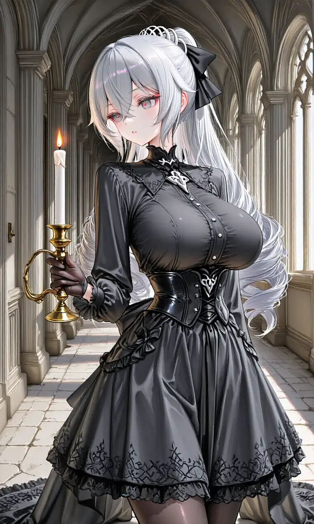 Bronya Zaychik, Mei Raiden — Honkai Star Rail, planche 25. big breasts, bikini, business suit, drill hair, glasses, maid