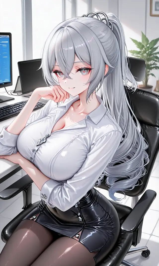 Bronya Zaychik, Mei Raiden — Honkai Star Rail, planche 31. big breasts, bikini, business suit, drill hair, glasses, maid