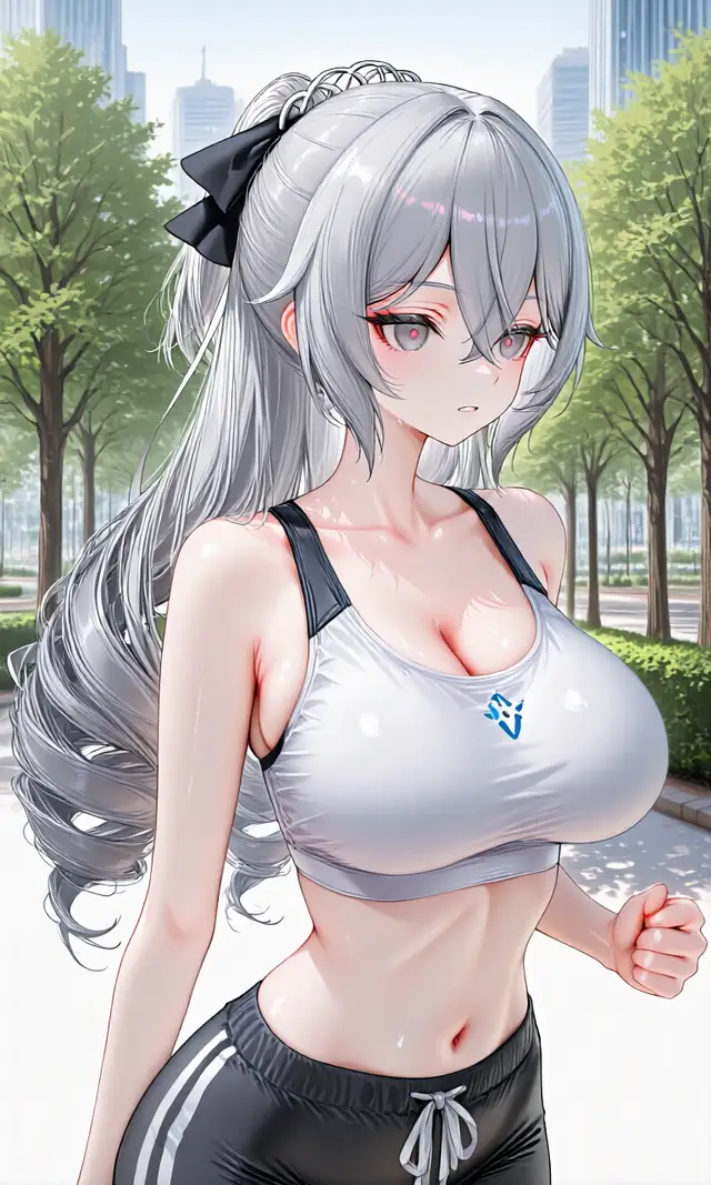 Bronya Zaychik, Mei Raiden — Honkai Star Rail, planche 41. big breasts, bikini, business suit, drill hair, glasses, maid