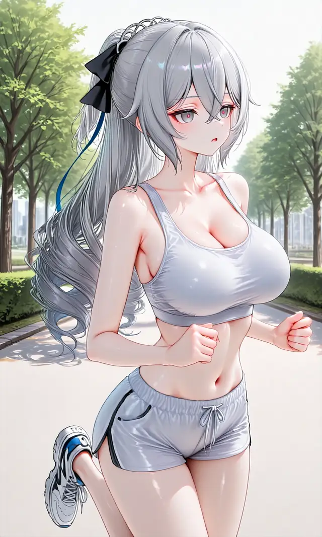 Bronya Zaychik, Mei Raiden — Honkai Star Rail, planche 42. big breasts, bikini, business suit, drill hair, glasses, maid