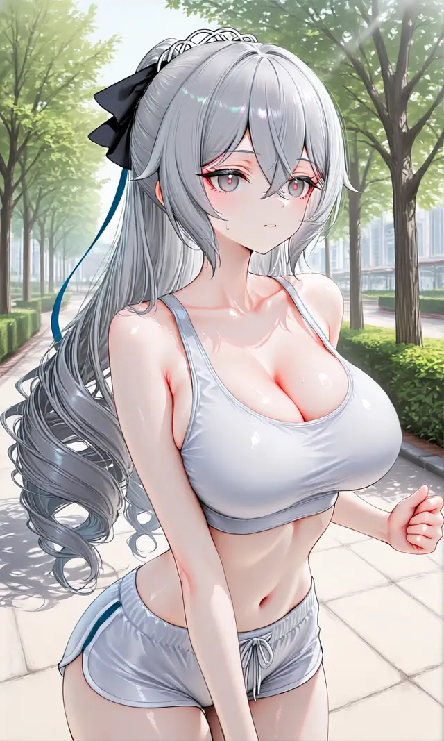 Bronya Zaychik, Mei Raiden — Honkai Star Rail, planche 43. big breasts, bikini, business suit, drill hair, glasses, maid