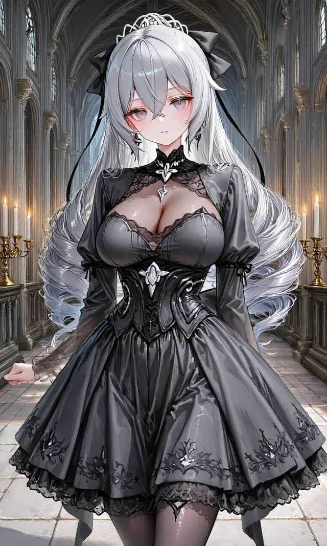 Bronya Zaychik, Mei Raiden — Honkai Star Rail, planche 50. big breasts, bikini, business suit, drill hair, glasses, maid