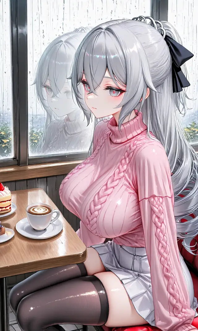 Bronya Zaychik, Mei Raiden — Honkai Star Rail, planche 59. big breasts, bikini, business suit, drill hair, glasses, maid