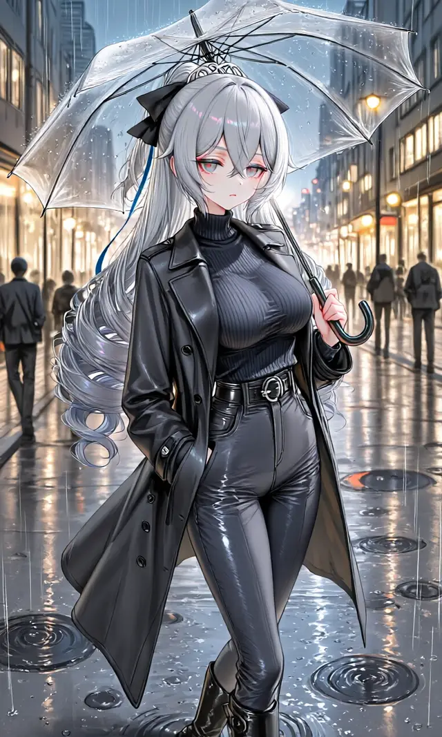 Bronya Zaychik, Mei Raiden — Honkai Star Rail, planche 63. big breasts, bikini, business suit, drill hair, glasses, maid